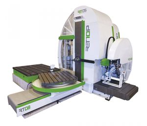alesatrice-fresatrice CNC
