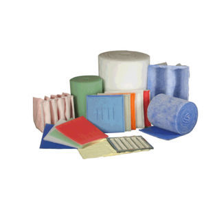 materiale filtrante in poliestere 1