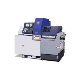tornio a fantina mobile CNC