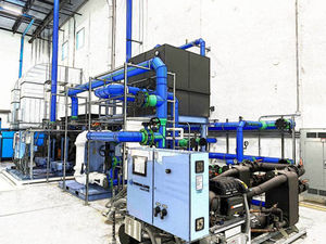 raffreddatore di aria compressa