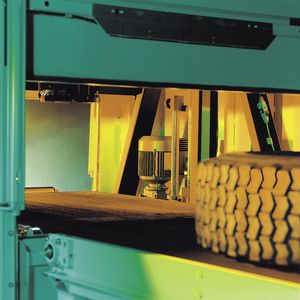 macchina di ispezione per pneumatici