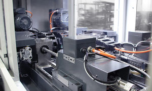 macchina di foratura profonda CNC