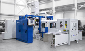 macchina di foratura profonda CNC