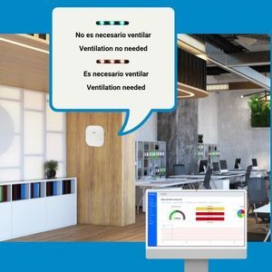 sistema di monitoraggio di temperatura