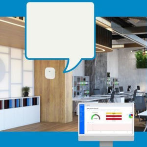 trasmettitore per controllo di qualità dell'aria da interno