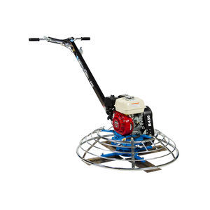 frattazzatrice meccanica con guida da terra 1