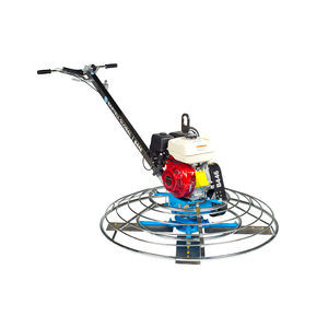 frattazzatrice meccanica con guida da terra 1