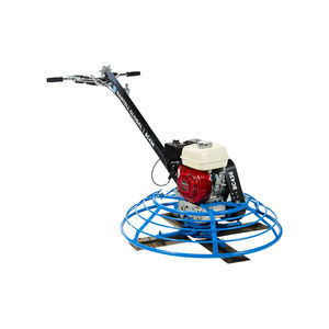 frattazzatrice meccanica con guida da terra 1