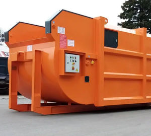 compattatore per rifiuti misto