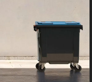 contenitore per rifiuti in polietilene