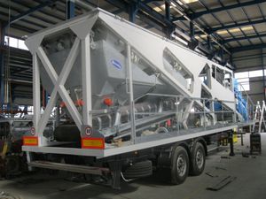 centrale di betonaggio mobile 1