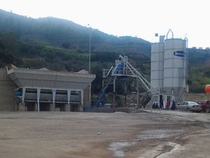 centrale di betonaggio stazionario