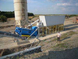 centrale di betonaggio stazionario