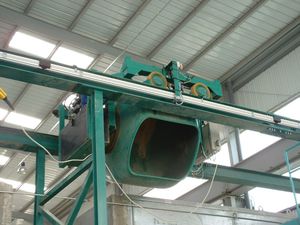 sistema di carico e scarico per camion