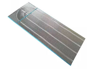 pannello isolante anima in polistirene estruso