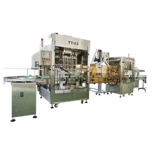 linea di imbottigliamento e imballaggio completamente automatica