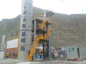 centrale di betonaggio stazionario