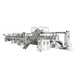 linea di produzione di pannolino 1
