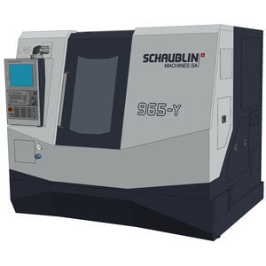 centro di tornitura CNC 1