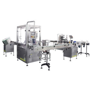 riempitrice per bottiglie PET