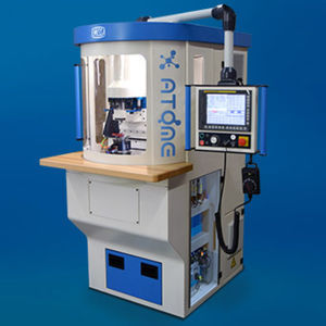 centro di lavoro CNC 4 assi