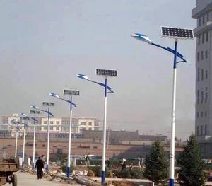 lampione LED