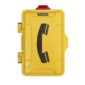 telefono per miniera sotterranea