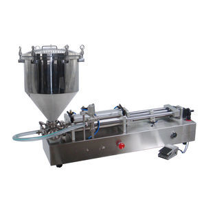 riempitrice semiautomatica