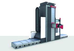 fresatrice CNC 3 assi / universale / di alta precisione
