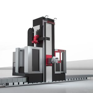 fresatrice CNC a montante mobile