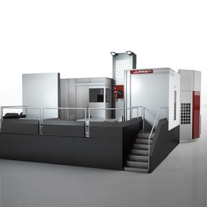 centro di lavoro 5 assi / universale / ad alta produttività / per taglio