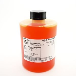 reattivo di durezza carbonata