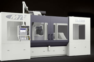 fresatrice CNC 3 assi