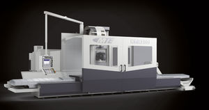 fresatrice CNC 3 assi