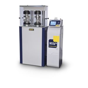 macchina per prova di compressione
