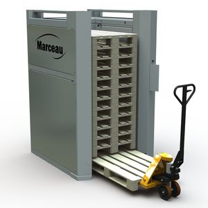 magazzino per pallet automatico