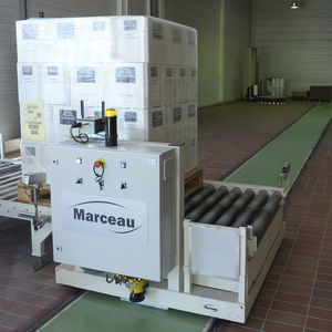 navetta di transferimento per pallet