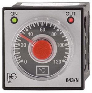 controllore di temperatura analogico