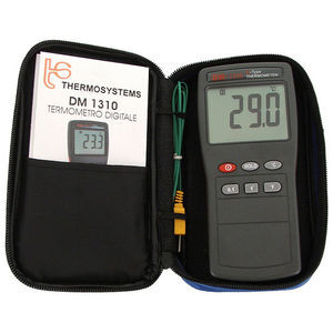 termometro a termocoppia / digitale / portatile / industriale