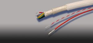 guaina di protezione / tubolare / per cavi elettrici / in PTFE