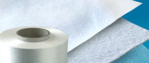 materiale filtrante in fibra / in PTFE / d'aria / di polvere