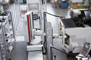 cella robotizzata di carico