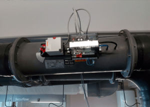 regolatore di portata volumetrico