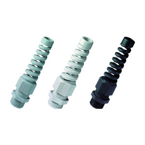 pressacavo con protezione flessibile a spirale 1
