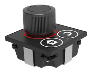 pulsante rotativo 1