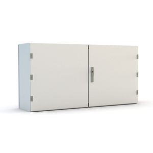 armadio elettrico in acciaio