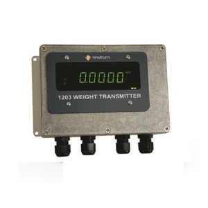 trasmettitore di peso con uscita analogica