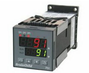 controllore di temperatura analogico / PID / ramp/soak programmabile / configurabile