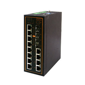 switch Ethernet gestibile / 12 porte / gigabit / su guida DIN