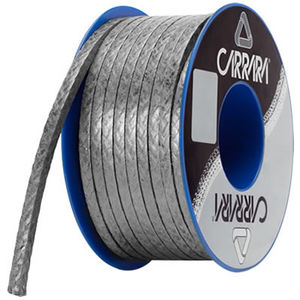 guarnizione intrecciata in grafite / in filo di Inconel / per valvola